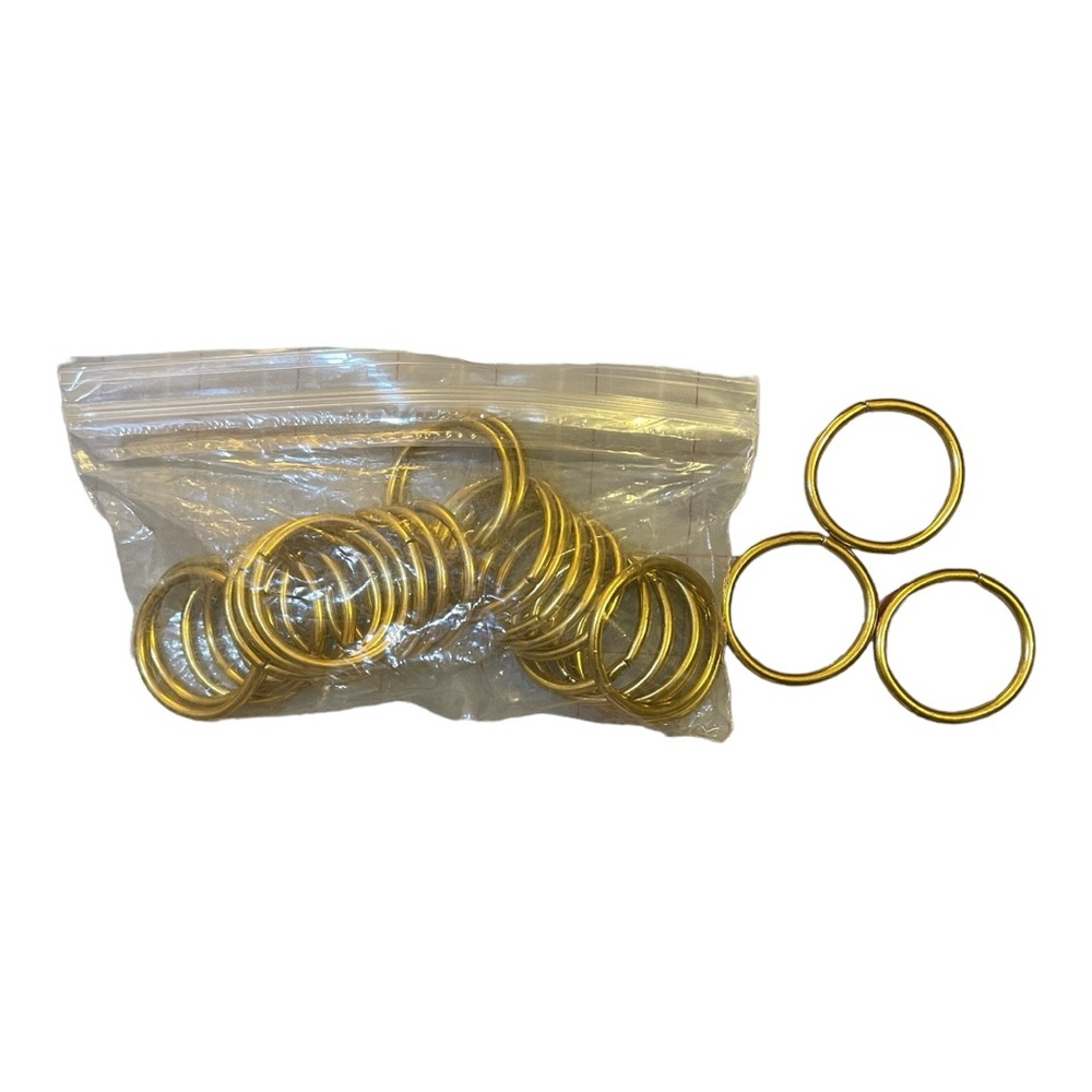 1.5 Metal O-Ring Connectors